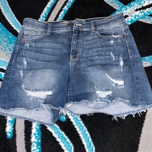 Judy Blue Jean Shorts
